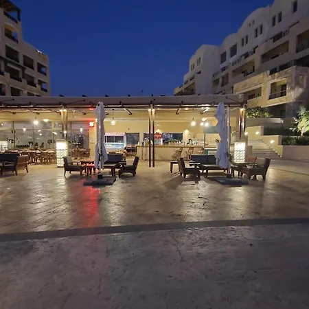 Comfy Stays Sea View Apartments At Deadsea Samarah Resort Sweimeh Exterior foto