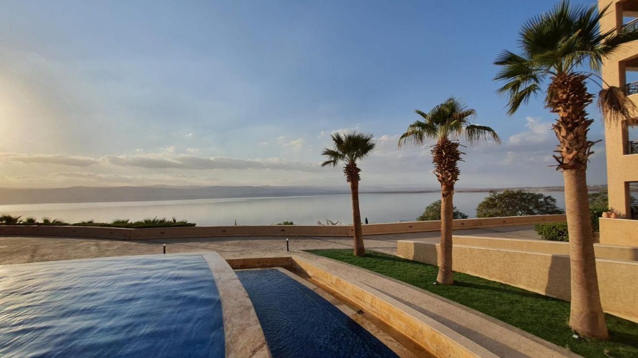 Comfy Sea View At Deadsea Samarah