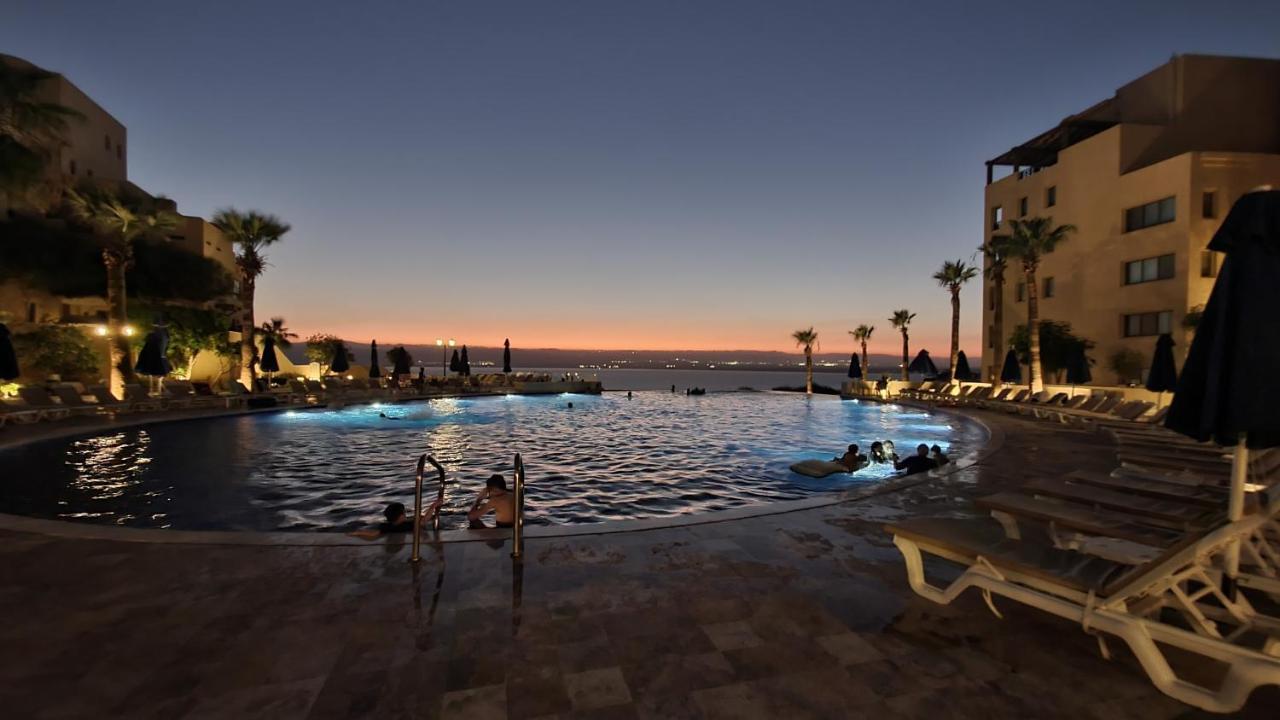 Comfy Sea View At Deadsea Samarah Apartment Sweimeh