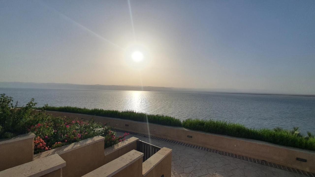 Comfy Sea View At Deadsea Samarah Apartment Sweimeh