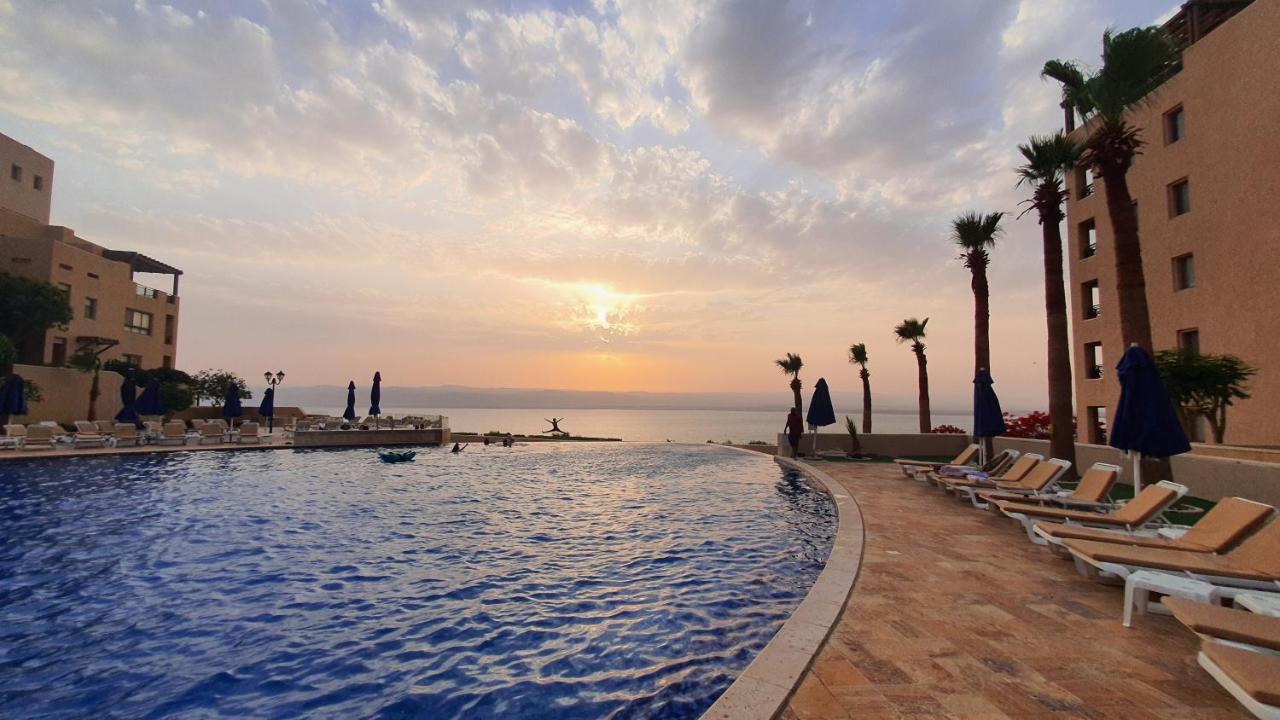 Apartment Comfy Sea View At Deadsea Samarah *