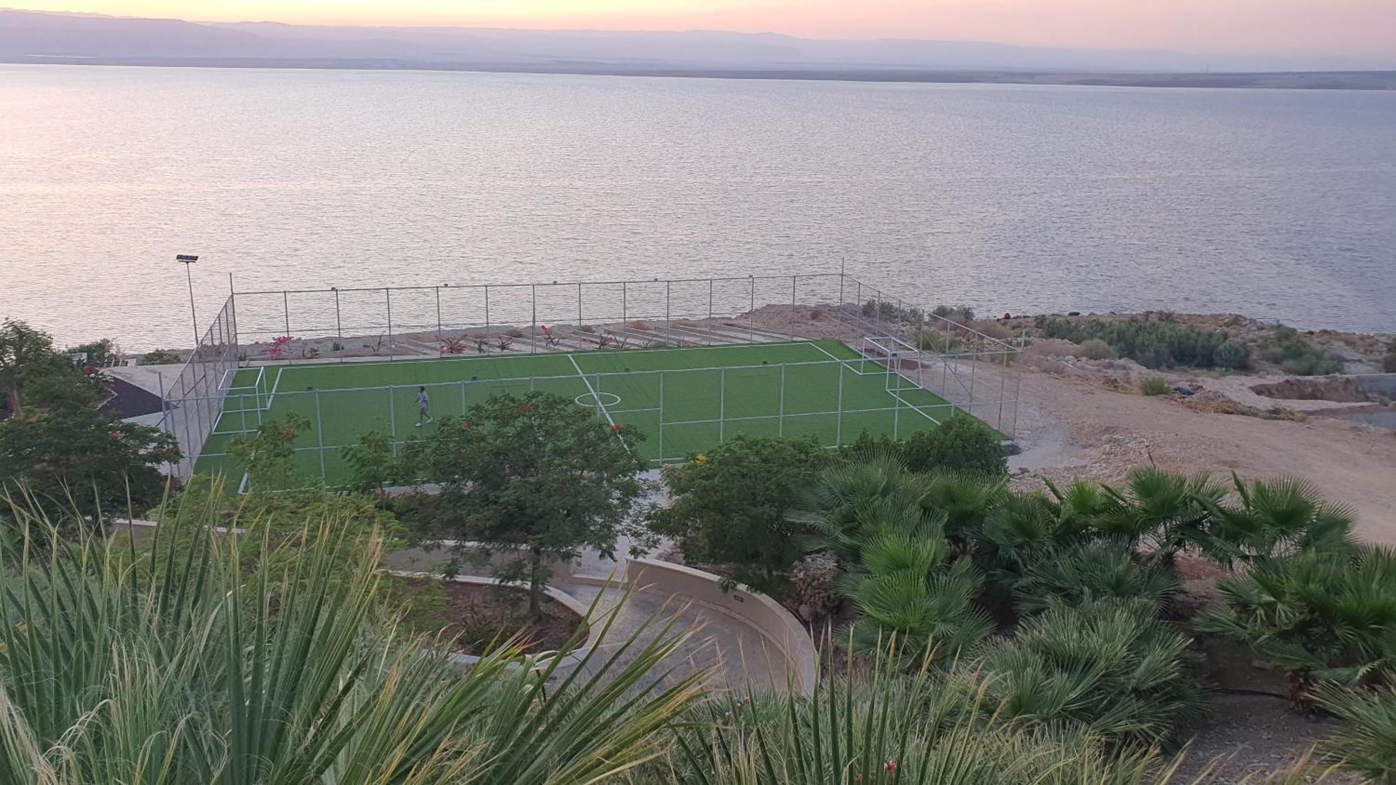 Comfy Sea View At Deadsea Samarah Apartment