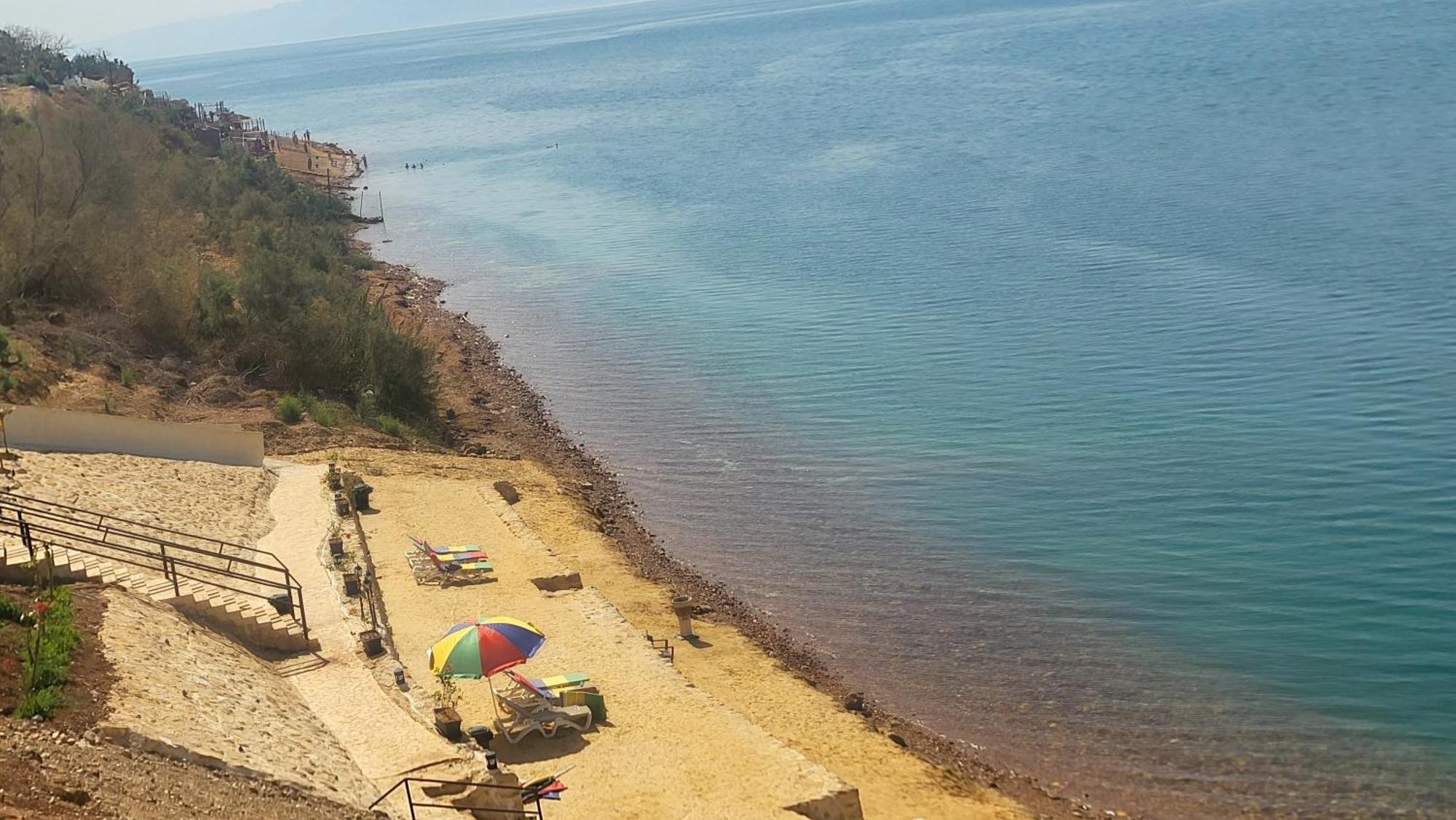 Apartment Comfy Sea View At Deadsea Samarah *