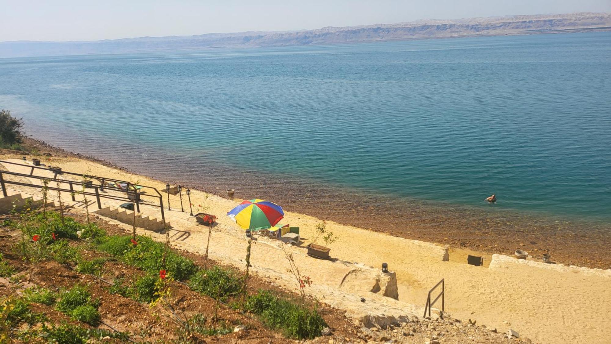Apartment Comfy Sea View At Deadsea Samarah *