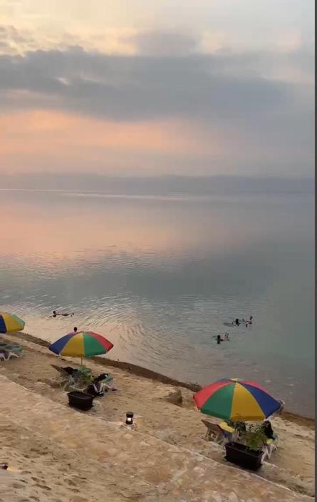 Comfy Sea View At Deadsea Samarah *