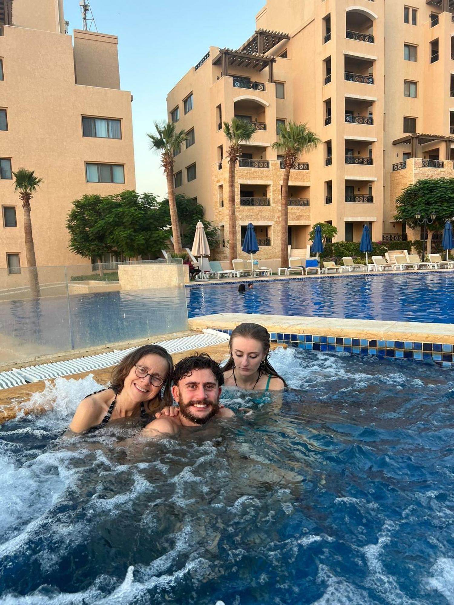 Comfy Sea View At Deadsea Samarah * Sweimeh
