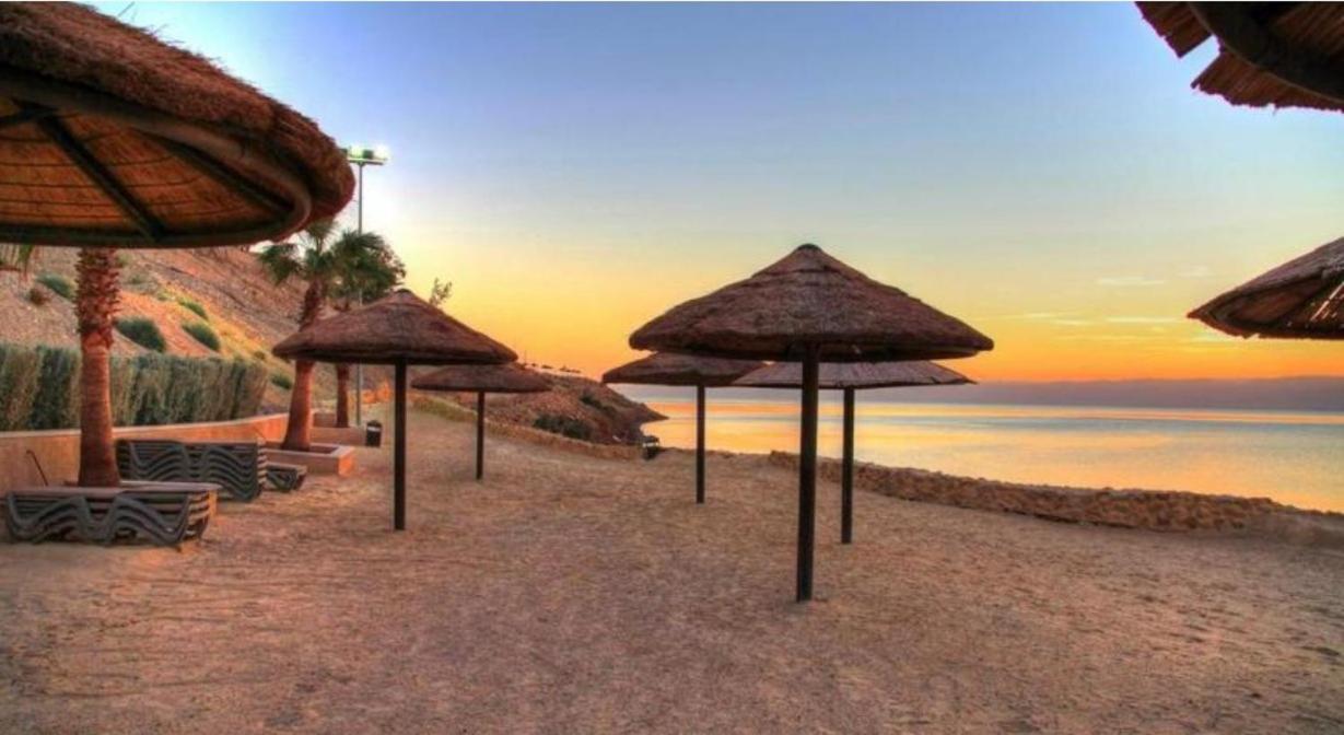 Apartment Comfy Sea View At Deadsea Samarah *