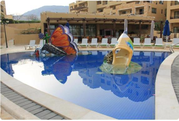 Comfy Sea View At Deadsea Samarah * Sweimeh