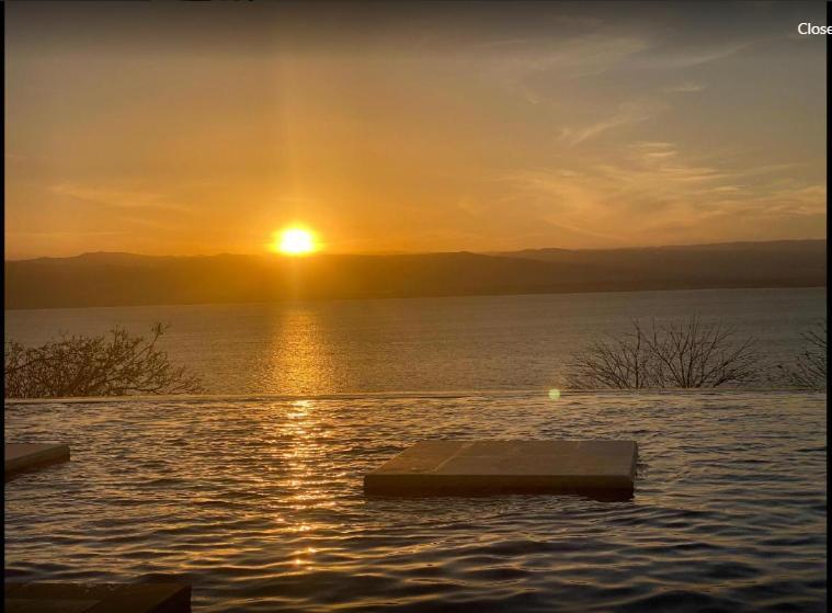 Comfy Sea View At Deadsea Samarah Apartment *