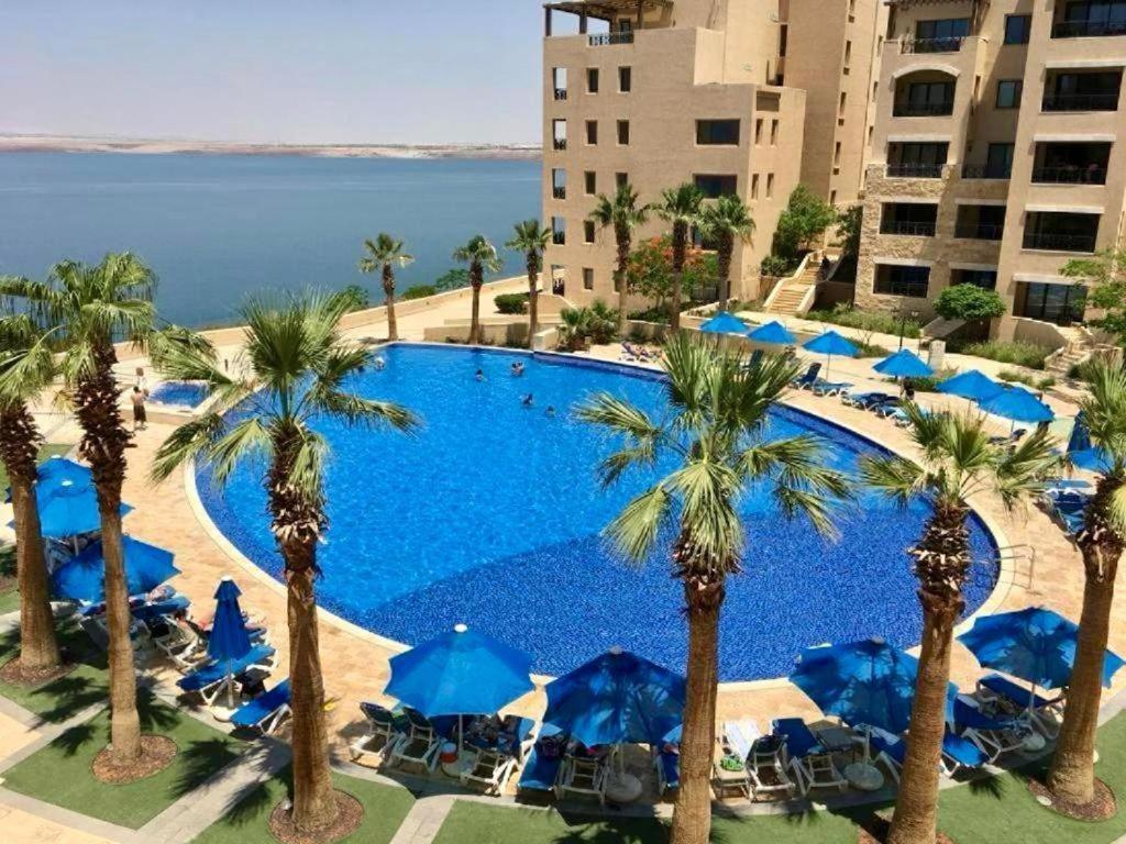 Comfy Sea View At Deadsea Samarah
