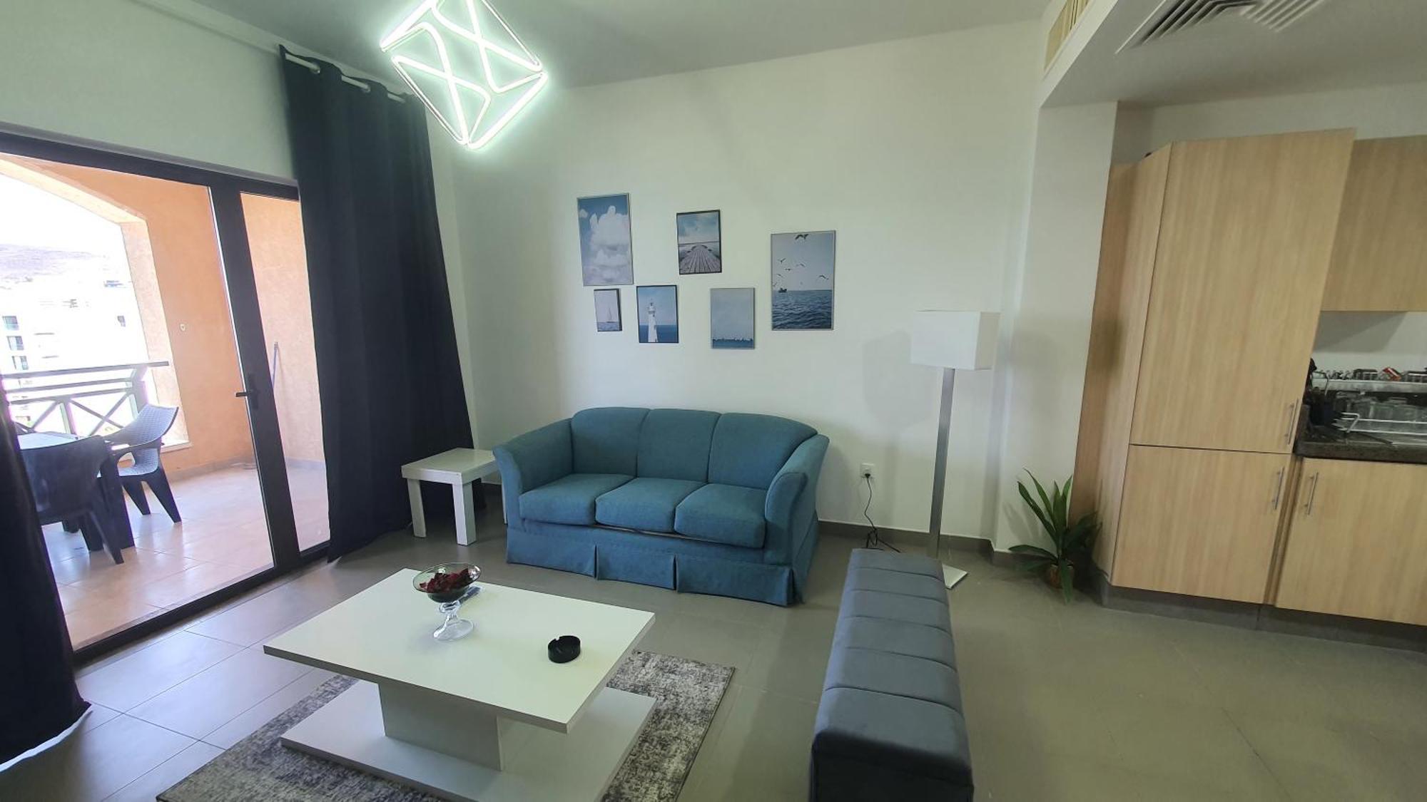 Comfy Sea View At Deadsea Samarah *