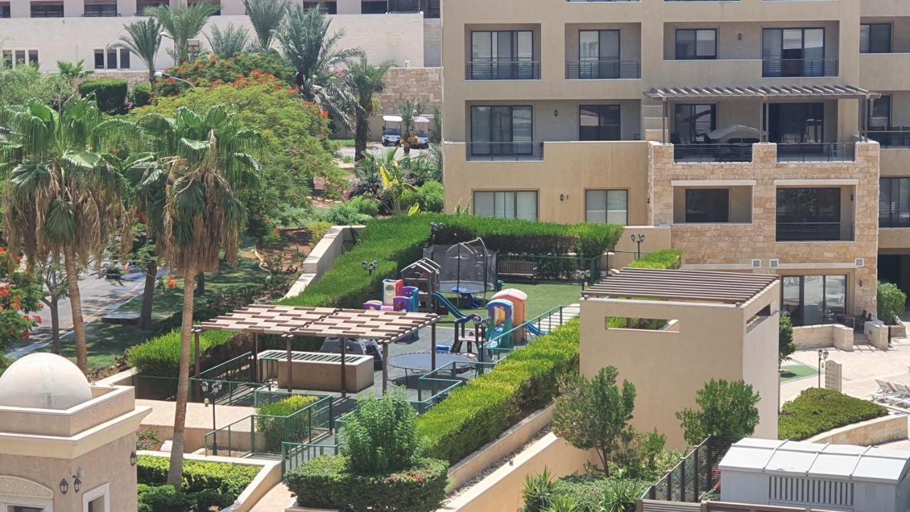 Comfy Sea View At Deadsea Samarah 公寓 Sweimeh